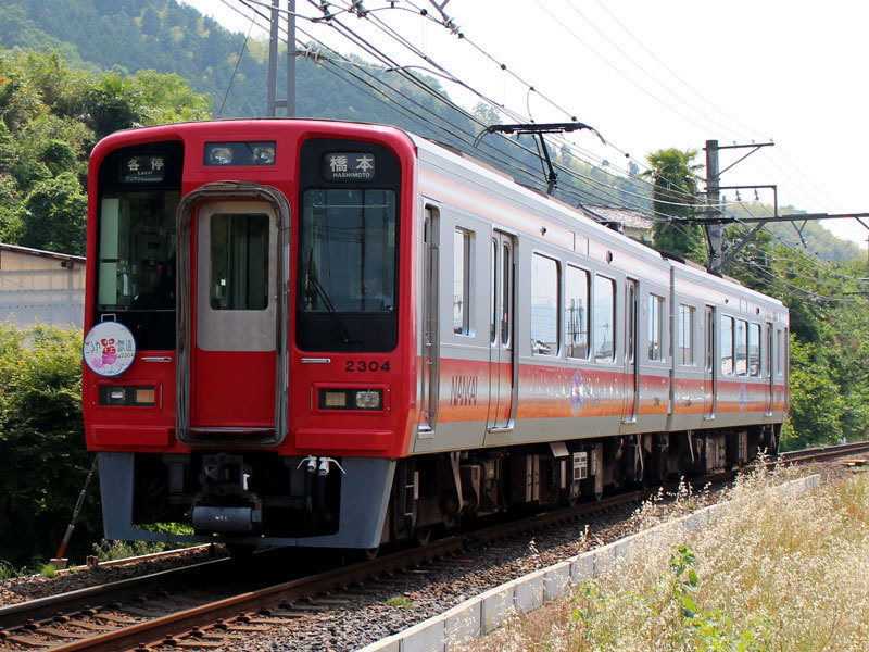 南海電気鉄道 こうや花鉄道 の昼下がり 鉄道 ときどき 船 たまには 飛行機